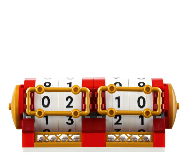 LEGO 40678 Kalendarz festiwalowy - 1298641 - zdjęcie 3